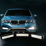 1PCS super brightness 18w DRL LED Flood Work Lights Worklights 12-24V 12Volt LED Work lights for Off Road Vehicle SUV car trucks