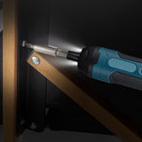 4 Gears Adjustable 3.6V Straight Handle Electric Screwdriver Small Multifunctional Removal Screwdriver Lithium Electric Driver