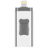 Pendrive 128GB 3 in 1 iPhone USB Flash Drive OTG 32GB Pendrive 3.0 Cle Usb Flash Drive 64GB For for iPhone /Android/Tablet PC
