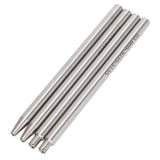 4PCS 2135/2235/1570/3135 Oscillating Rotor Weight Axle Punch Watchmaker Tool Sliver