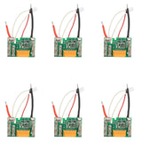 6Pcs Li-Ion Battery Pcb Charging Protection Circuit Board for Makita 18V 3Ah 6Ah Bl1830 Bl1815 Bl1845 Bl1860 Bl1850