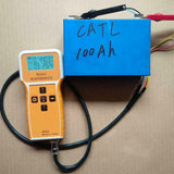 LCD Display RC3563 Handheld Battery Internal Resistance Tester Analyzer Resistance Meters Electrical Instruments With Test Clip