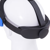 For Oculus Quest Adjustable VR Headset Headwear Pressure-Relieving Non-Slip VR Helmet 3D Virtual Reality Glasses