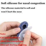 Electric Anti Snoring Device Mini Snore Stopper Nose Breathing Snoring Correction Household Sleep Comfatable Tool For Man Women