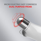 2IN1 Blackhead Remover Electric Acne Removal Vacuum Suction Pore Cleaner Face Beauty Massager Beauty Clean Skin Tool for Women