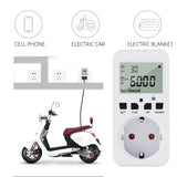 KT028 Digital Timer Switch Electronic 9Hour Programmable Timing Socket EU UK US FR Plug Outlet Kitchen Appliance Time Control
