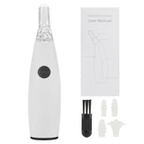 Electric Cordless Ear Care Safe Vibration Painless Ear Cleaner Remover Spiral Ear Cleaning Device Dig Wax Ear Pick Without box