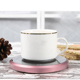 Electric Cup Mug Warmer Coffee Tea Drink Heater Pad Auto Shut Off Home Supply