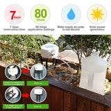 Solar Automatic Watering Device Home Intelligent Timing Automatic Watering Device Charging 60 Liters Water Seepage Lazy Flowers