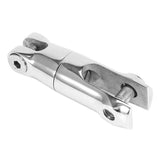 Stainless Steel Anchor Rotating Connector Suitable For 6-8mm/0.2-0.3in Chain Mooring For Boat Marine Ship Hardware Accessories