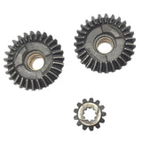 3pcs/pack Metal Forward Pinion Reverse Gears Set for Yamaha Outboard 2/4 stroke 9.9HP 15HP