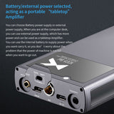 Xduoo XD05 BAL Dual ES9038 Chip HD Bluetooth Protable HIFI Balanced DAC Headphone Amplifier AMP 1000mW output DSD512 PCM 768khz