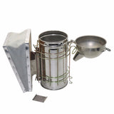 Bee Somker Round Head Drive 301 Stainless Steel And Cowhide  Drive the bees Beekeeping Tools