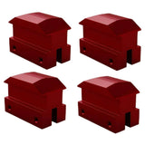 Set of 4 Jack Pad Slotted Portable for    16-18