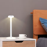 LED Aluminum Alloy Waterproof Desk Lamp Touch Dimming Rechargeable Metal Dinner Table Lamps For Office Living Room Study Lamp