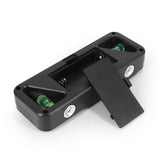Digital Billet Torpedo Level Protractor  ABS 90 Degree Level Protractor Finder Backlit Angle Gauge With LCD Display Inclinometer
