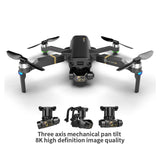 New KAI1 Pro Drone 3- Gimbal Dual Camera 8K HD 1.2km Quadcopter Drone