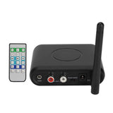 Multifunctional Wireless Bluetooth 5.0 Receiver Digital Audio Bluetooth Converter MP3/APE/FLAC/WAV/WMA Format for Computer/TV