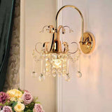 Crystal Wall Lamp Wall Light Bedroom Lamp Living Room Crystal Wall Type Restaurant Dining Room Wall Light