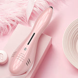 EMS LED Wrinkle Remover Ice Hot Face Lifting MachineFacial Massager Micro Current Beauty Device Skin Tendering