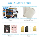 Portable A4 Sliding Paper Cutter 12.6 Inch Cut Length Paper Trimmer Scrapbooking Tool Cutting Mat Machine for Office Supplies