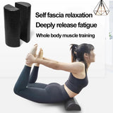 30*7.5cm Half Round Epp Foam Roller Foam Roll Yoga Pilates Fitness Gym Fitness Exercise Yoga Blocks With Massage Floating Point