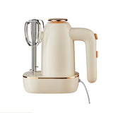 220V Household Mini Electric Egg Beater Food Mixing Machine 5 Gear Control For Baking Tool Handheld Mixer Machine