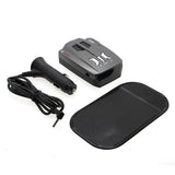 YASOKRO V9 Vehicle Radar Detector (English/Russian ) 360 Degree Car Trucker Speed Sensor Voice Alert Warning 16 Band LED Display