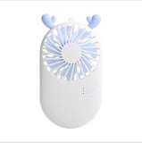 New Pattern Pocket Fans Usb Charge Mini- Hold Fans Student Outdoors Bring Sika Portable Small Fan DC Mini Air Cooler Ventilador