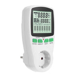 230VAC 16A 3680W Digital Power Meter Socket Electric Wattmeter Power Analyzer Electronic Energy Meter Measuring Outlet Socket