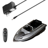 Fishing Bait Boat 500m RC Bait Boat Dual Motor Fish Finder 1.5KG Loading Support Automatic Cruise/Automatic Route Correction