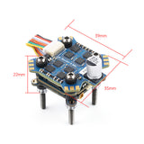 IFlight SucceX-D Mini F7 TwinG Stack with F7 TwinG V2.0 Flight Controller /SucceX Mini 55A 2-6S 4-in-1 ESC 600MW VTX for HD FPV