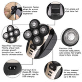 Hair Clippers for Men Waterproof Professional USB Rechargeable Hair Trimmer Hair Cutting Nose and Ear Beard Trimmer