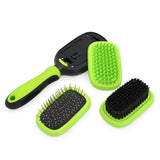 5 IN 1 Dogs Hair Removal Comb Sets Hair Deshedding Trimmer Combs Pets Grooming Tool Grooming Brush Deshedding Comb Edge Trimming