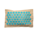 Non-Slip Acupressure Cushion Massage Mat Body Pain Spike Fitness Pilates Exercise Pillow Yoga Mat Gift Bag Applicator Relaxation