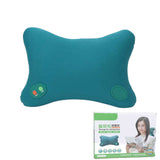 Massage Pillow 4Massage Modes Ergonomic Magnetic Effect Tech for Neck Back Relaxation for Office Car Home Travel Natural Support