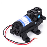 Durable DC 12V 70PSI 3.5L/min Agricultural Electric Water Pump Black Micro High Pressure Diaphragm Water Sprayer Car Wash 12 V