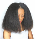 Women's Medium Short Straight Hair Chemical Fiber Wig