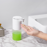 Portable Automatic Liquid Soap Dispenser USB Rechargeable Foaming Touchless Hand Free  Foam Soap Dispenser for Bathroom Kitchen