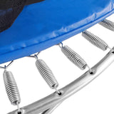 16PCS 5.5 Inch Heavy Duty Trampoline Replacement Springs with T Hook Pull Tool Trampoline Accessories Hand Pull Tool