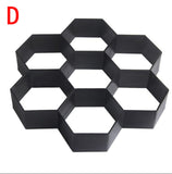 Mould Garden Floor Road Concrete Mould Jardin Green Tool Molds Concrete Step Pavement Paver Moldes De Plastico Para Yeso