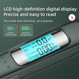 Portable Breathalyzer Breathalyzer To Test Non-Contact High-Precision Tester With Digital LCD Screen USB Rechargeable Breath
