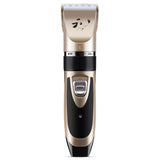 Pet Hair Trimmer USB Rechargeable Hair Clipper For Dogs Professional Grooming Tools LCD Display Trimming Tools Home Use Device