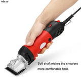 320W Professional Electrical Horse Clipper Shaft Electric Sheep Goat Shearing Machine Clipper Shears Cutter Wool Scissor