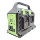 Lithium Battery Inverter,4-Channel Power Inverter,220V Outdoor Mobile Lithium Battery Inverter For Makita,De-Walt