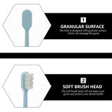 4Pcs Children Pregnant Woman Toothbrushes Manual Adults Toothrushes