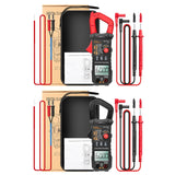 ST210 True RMS Multimeter Clamp Meter DC/AC 600A Amp Current Tester 6000 Counts 35ED