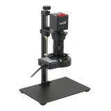 1080P SONY IMX307 HDMI VGA Industrial Digital Video Microscope Camera + 100X C Mount Lens +Microscope Stand For PCB Soldering