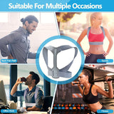 Humpback Correction Belt Adult Invisible Anti-kyphosis Back Correction Belt Posture Corrector For Men And Women