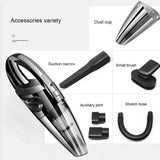 3200PA Handheld Vacuum Cordless Powerful Cyclone Suction Portable Rechargeable Vacuum Cleaner Easy Using Quick Charge Wet Dry